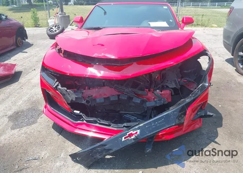 2019 Chevrolet Camaro 2Ss z USA, uszkodzony, nr VIN 1G1FH3D75K0138186